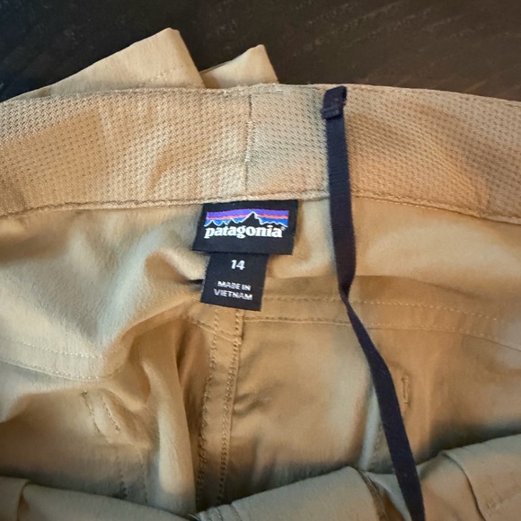 Patagonia Tan Cargo Pants - Picture 2 of 6
